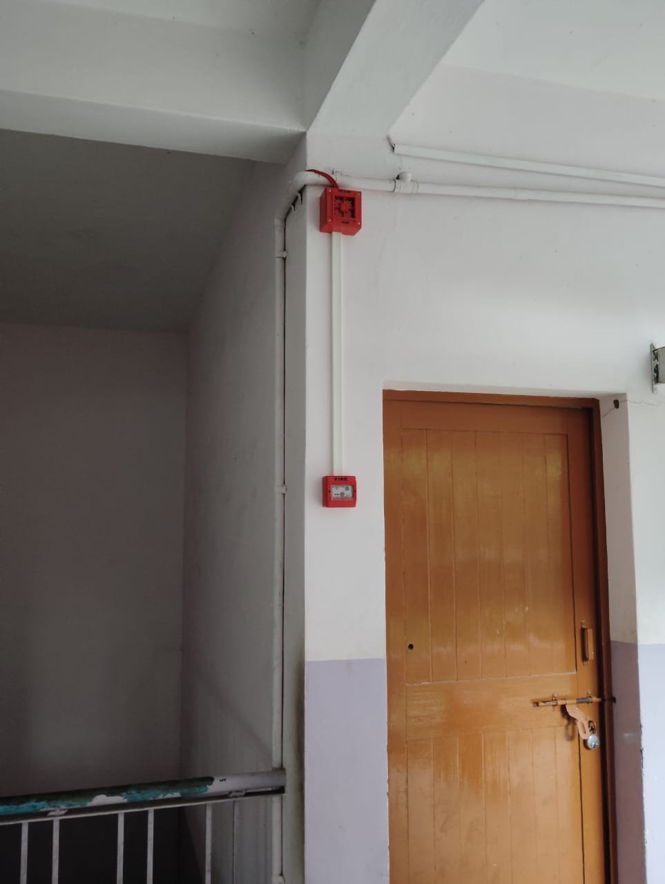 Voice Evacuation Interface