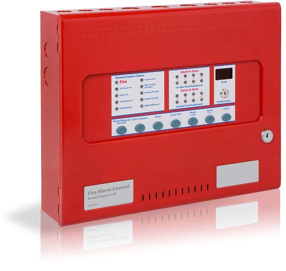CONVENTIONAL ALARM PANEL (TWO ZONE)
