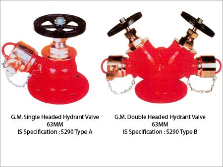 HYDRANT VALVE - SINGLE HEAD / DOUBLE HEAD