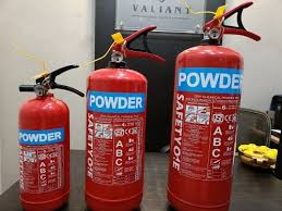 ABC TYPE FIRE EXTINGUISHER (1/2/5/6/9 KG)