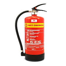 WET CHEMICLE TYPE FIRE EXTINGUISHER