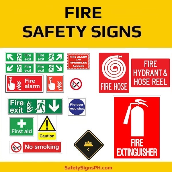 Fire Safety Signage