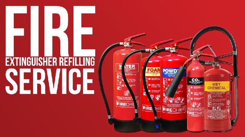 Fire Extinguisher Refilling