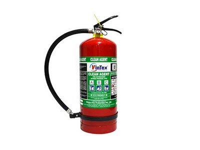 Clean agent stored pressure type FE capacity-2,4,6 kg