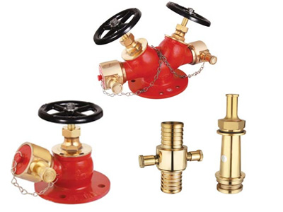 Equipments For Fire Hydrant System