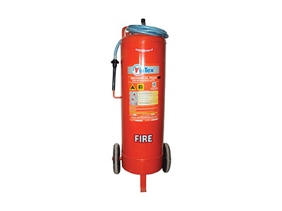 Mechanical AFFF  foam wheel trolley type  FE capacity -45,75 ltr